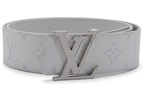 lv supreme belt white|louis vuitton monogram belt.